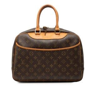Louis Vuitton Deauville Handbag Canvas #245197L93B